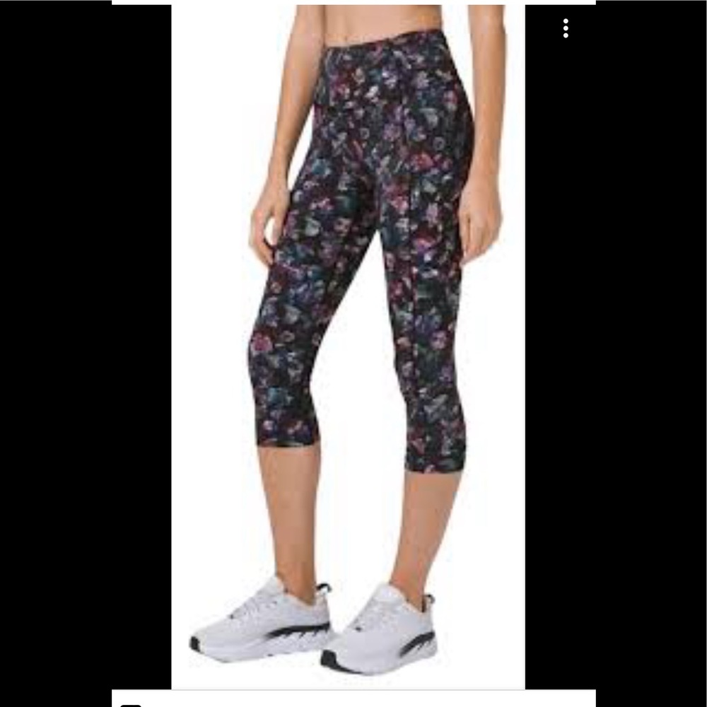 LULULEMON Leggings Size 4 Fast and Free Crop